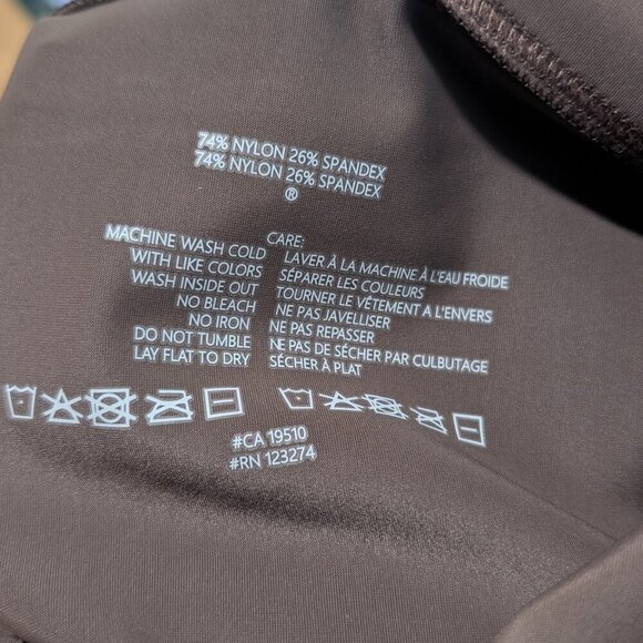 NWT epoque evolution | Jet Set Flare In Dark Brown (Size 16) - Picture 7 of 12